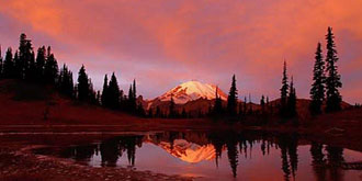 Nordamerika, USA-Expeditionen: USA: Pacifik Northwest - Sunset - Abendstimmung